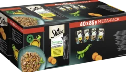 Portionsbeutel Multipack NATURE'S COLLECTION Geflügel Variation in Gelee 40x85g