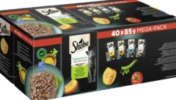 Portionsbeutel Multipack NATURE'S COLLECTION Feine Vielfalt in Sauce MSC 40x85g