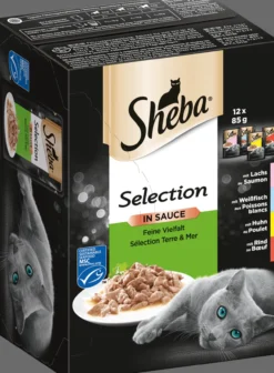 Portionsbeutel Multipack Selection in Sauce Feine Vielfalt 12 x 85g