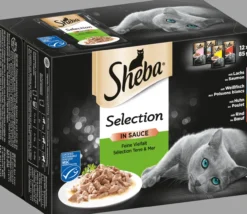 Portionsbeutel Multipack Selection in Sauce Feine Vielfalt 12 x 85g