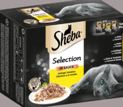 Portionsbeutel Multipack Selection in Sauce Geflügel Variation 12 x 85g