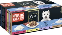 Portionsbeutel Multipack Senior Selektion in Gelee 4 Varietäten 40x100g