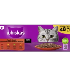 Portionsbeutel Multipack Special Pack 1+ Klassische Auswahl in Sauce 48 x 85g