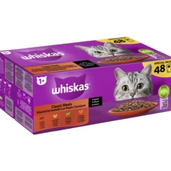 Portionsbeutel Multipack Special Pack 1+ Klassische Auswahl in Sauce 48 x 85g