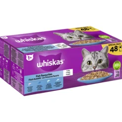 Portionsbeutel Multipack Special Pack 1+ Fisch Auswahl in Gelee 48 x 85g
