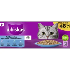 Portionsbeutel Multipack Special Pack 1+ Fisch Auswahl in Gelee 48 x 85g