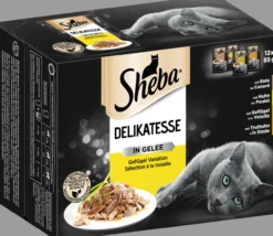 Portionsbeutel Mutlipack Delikatesse in Gelee Geflügel Variation 12 x 85g