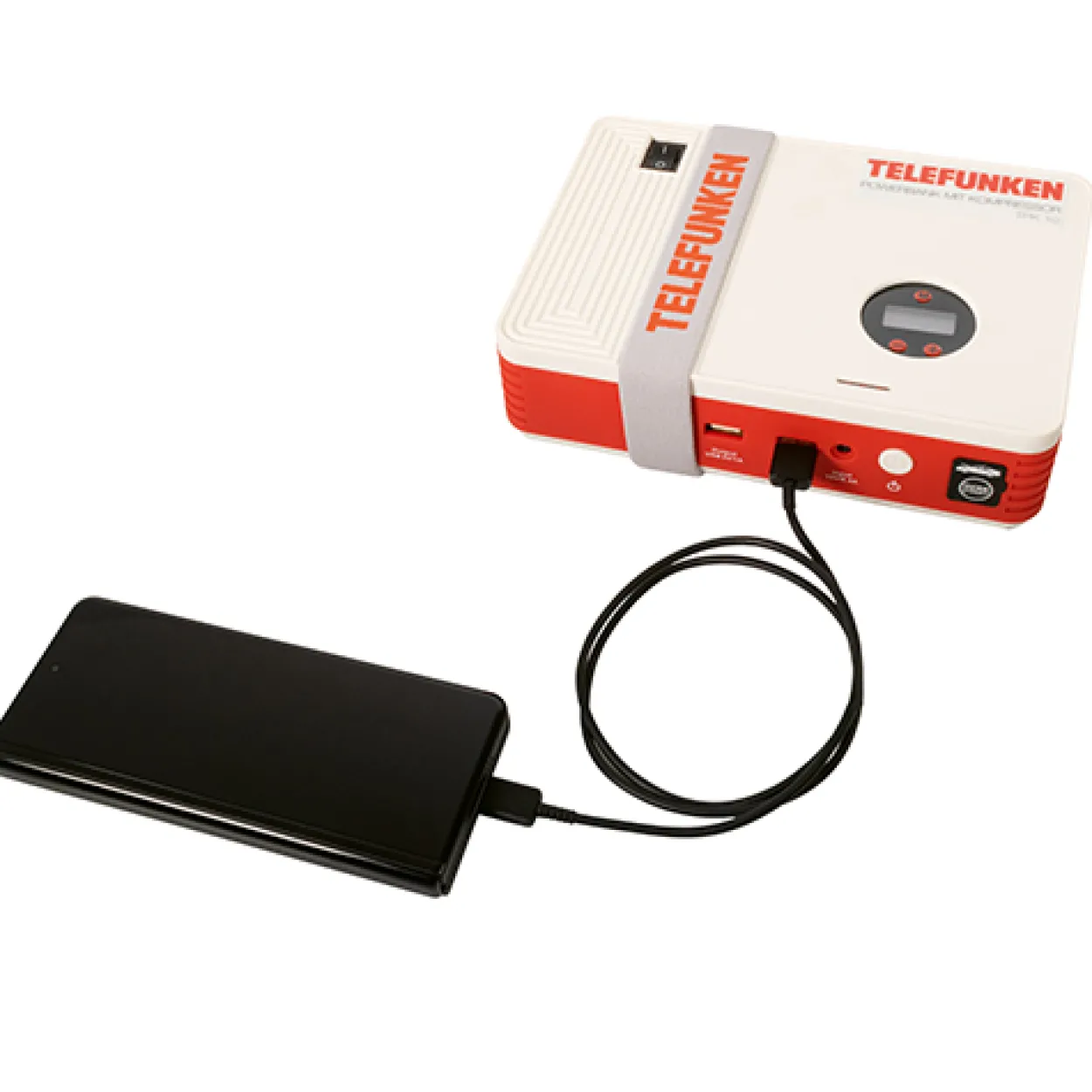 Powerbank mit Kompressor TPK 10