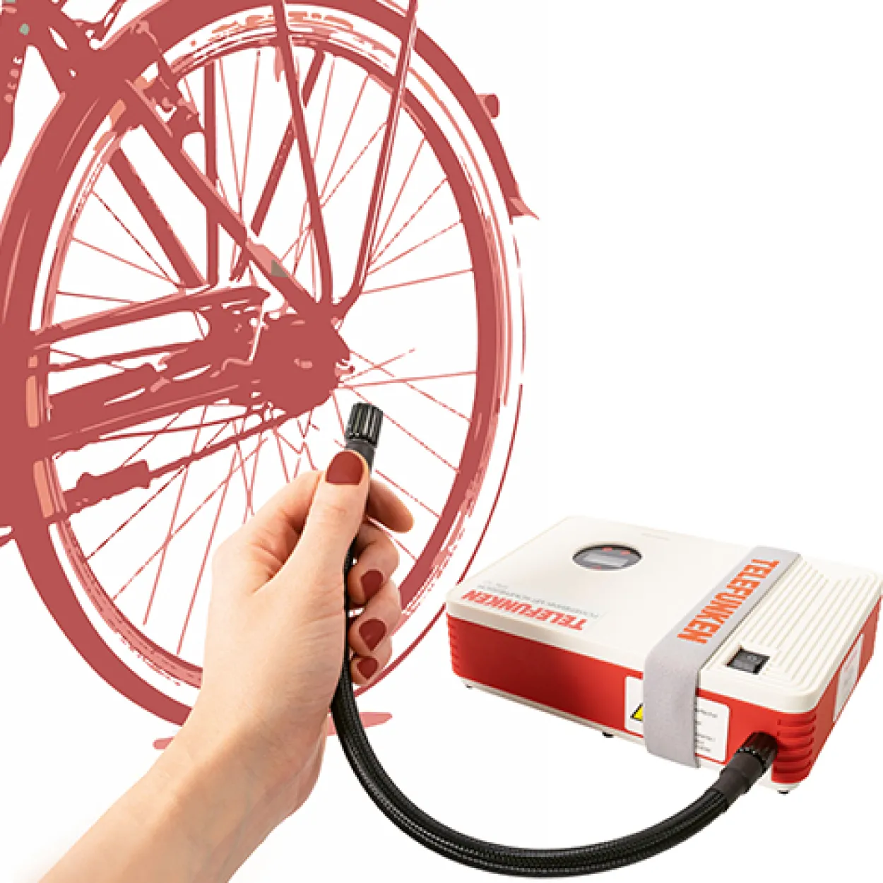 Powerbank mit Kompressor TPK 10