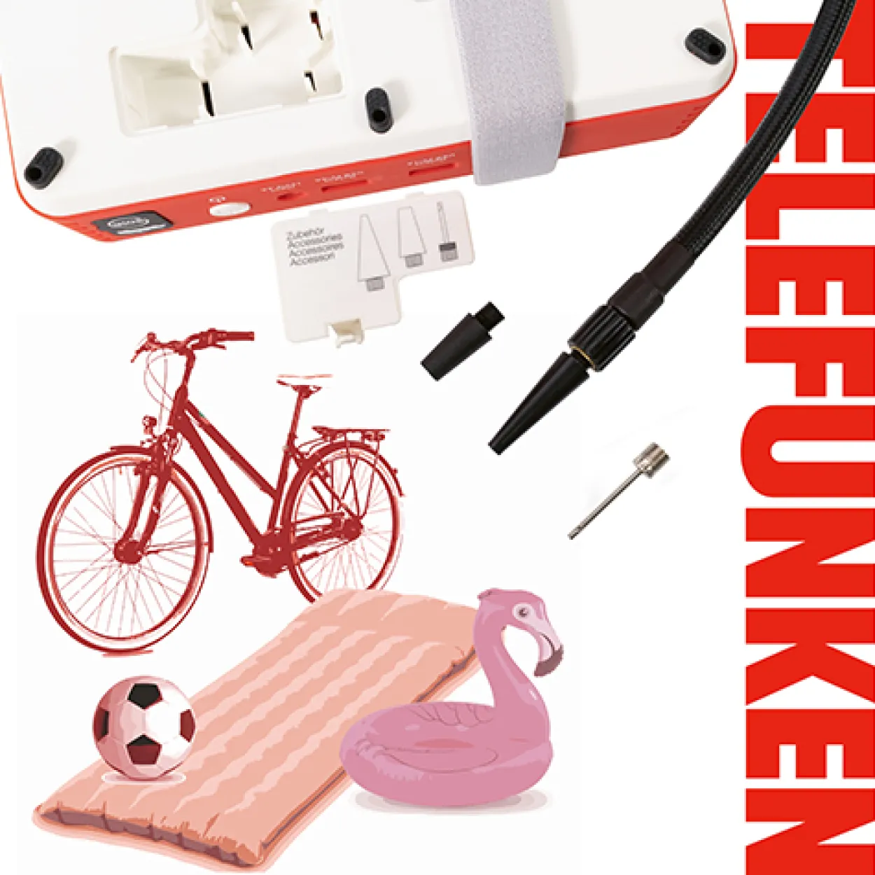 Powerbank mit Kompressor TPK 10