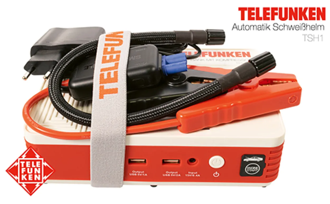 Powerbank mit Kompressor TPK 10