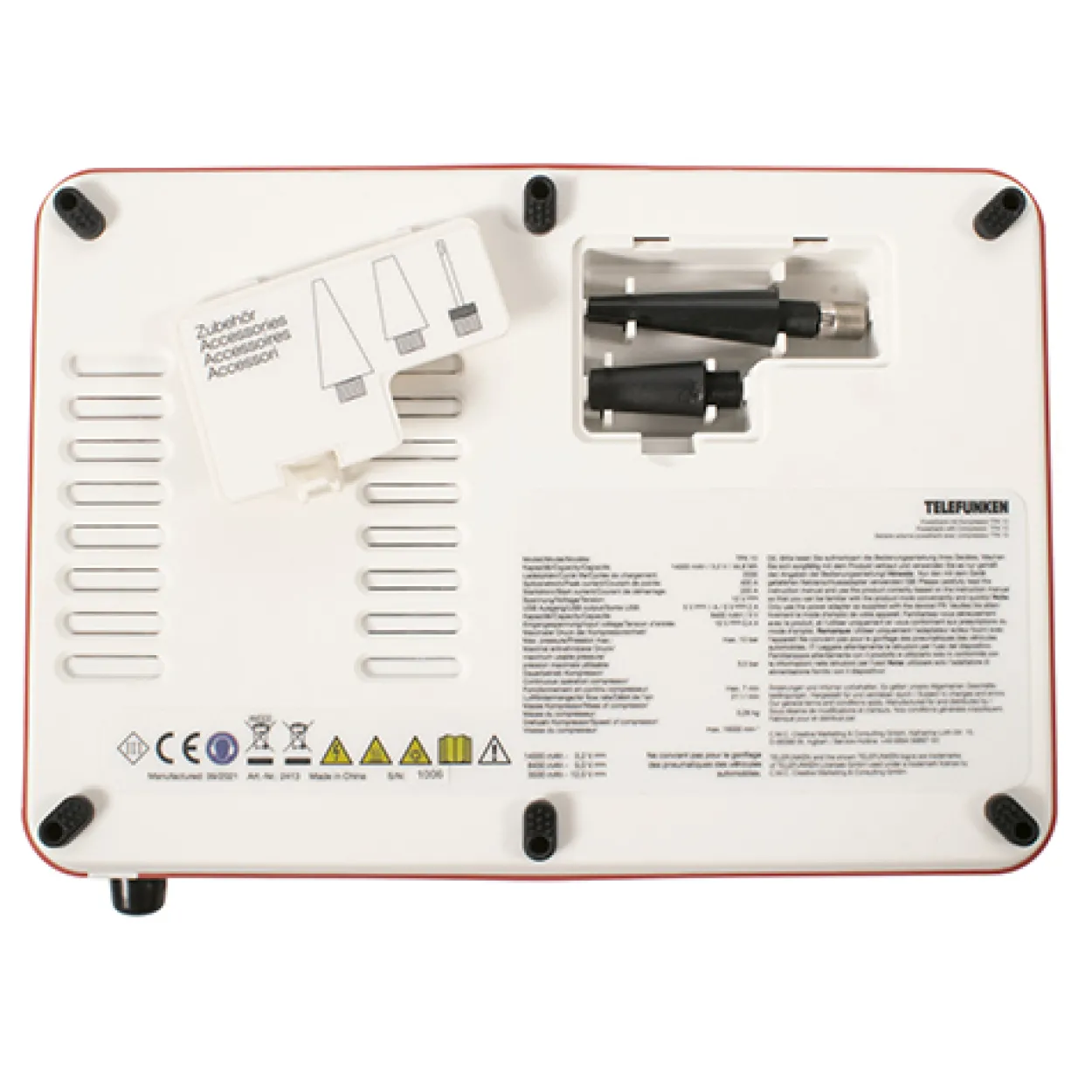 Powerbank mit Kompressor TPK 10