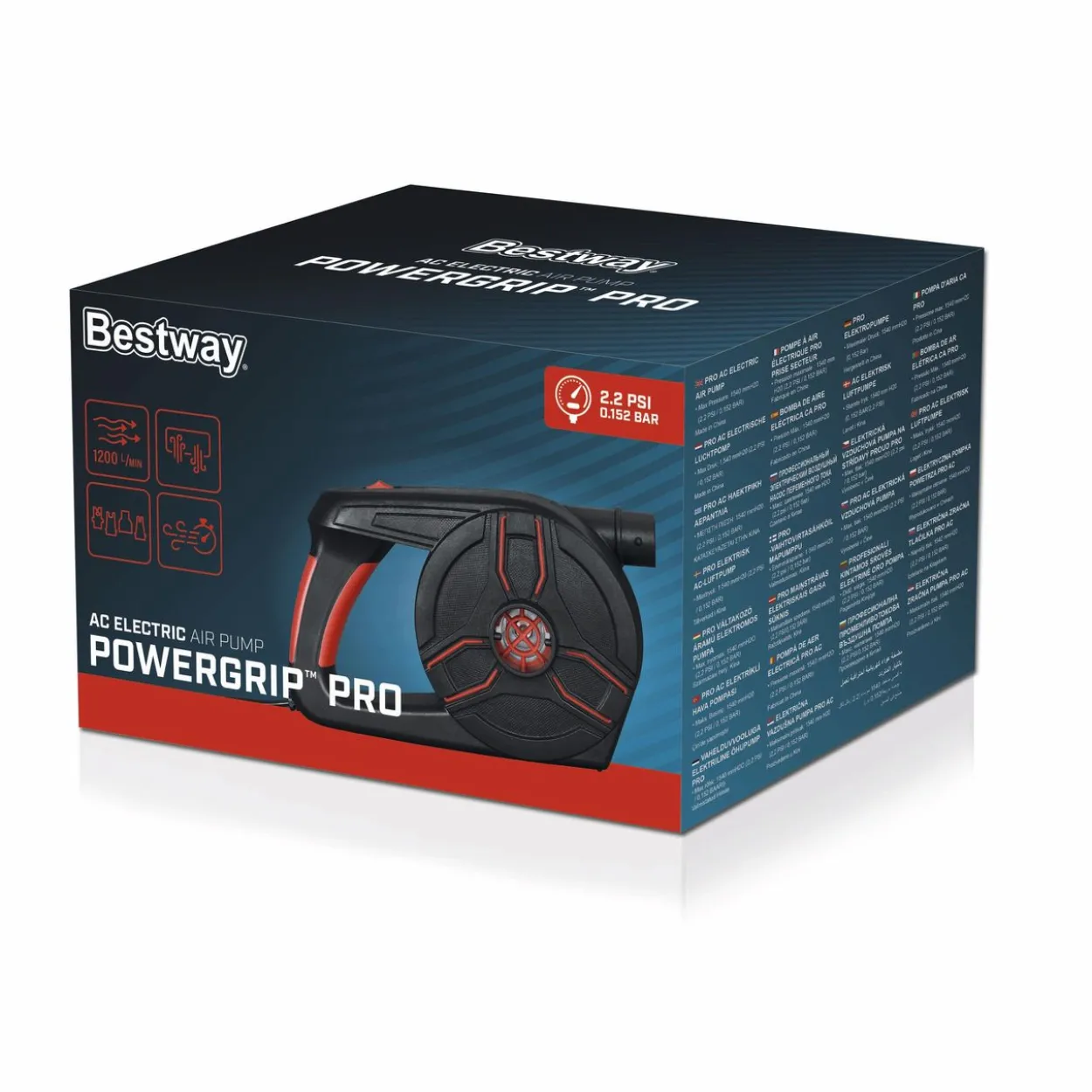 PowerGrip™ Pro Elektropumpe 1.200 l/min