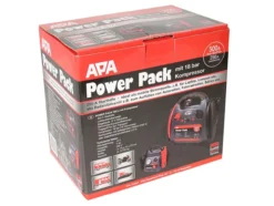 Powerpack m. Kompressor 18Bar,max 500A Starthilfe