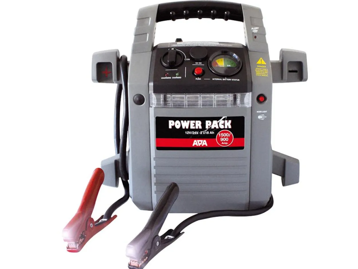 Power Pack 12/24V, Starthilfe 900A