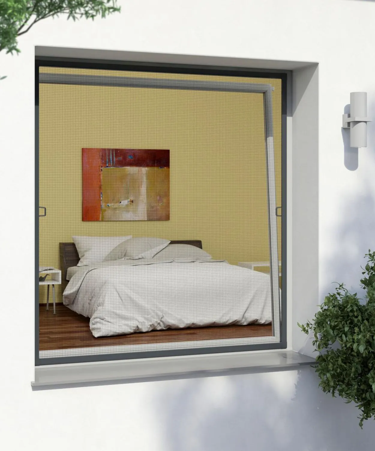Powertec Alu-Insektenschutz Fenster