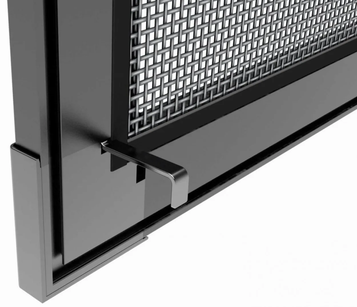 Powertec Alu-Insektenschutz Fenster