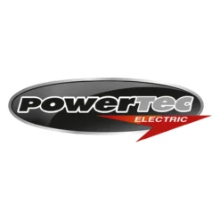 Powertec 6-fach Euro-Steckdose - Rot