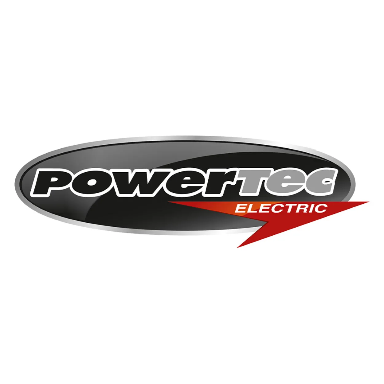 Powertec 6-fach Euro-Steckdose - Rot