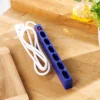 Powertec 6-fach Euro-Steckdose - Blau