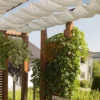 Powertec Sonnensegel Komplett-Set