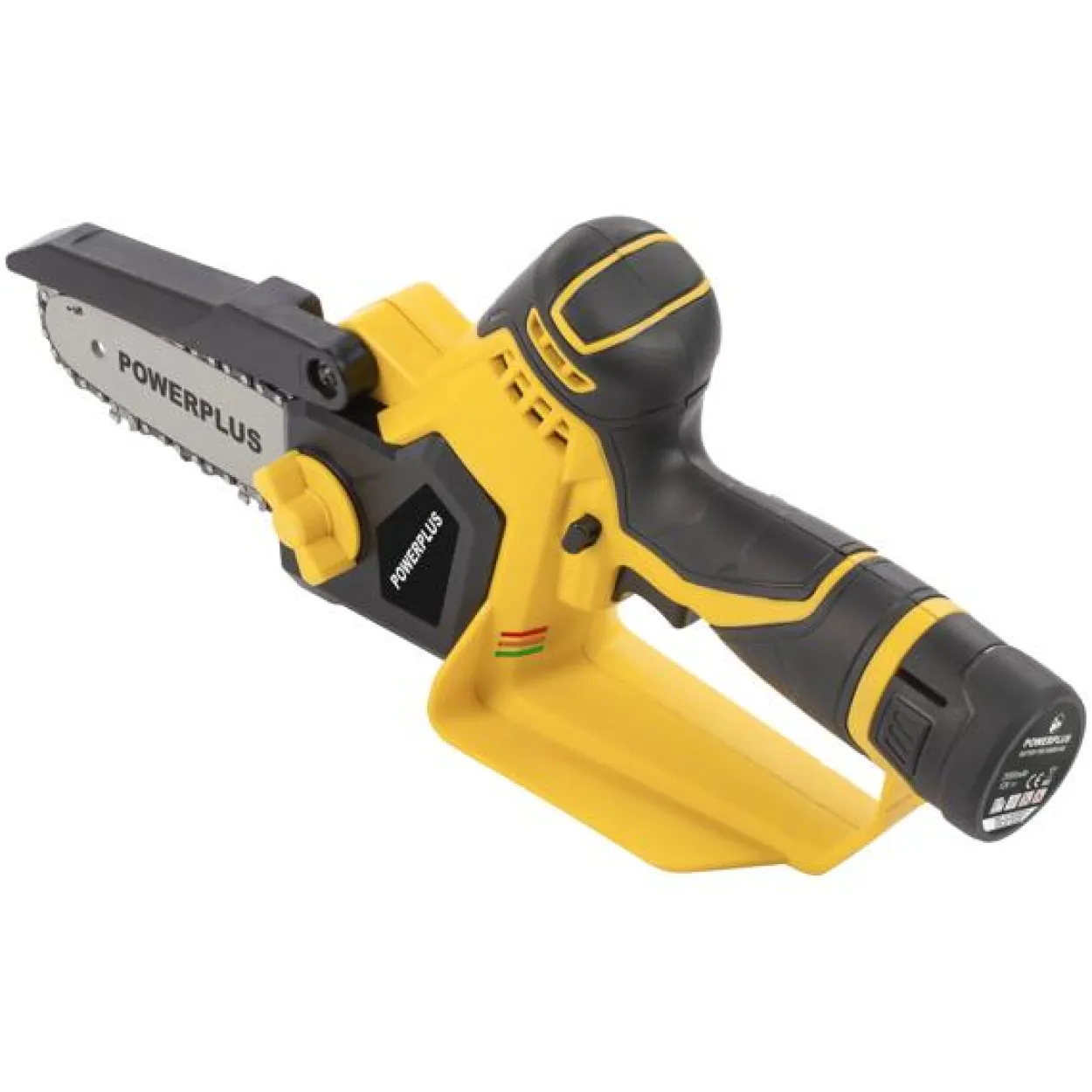 POWXG1040 -Powerplus 12V Akku-Einhandkettensäge