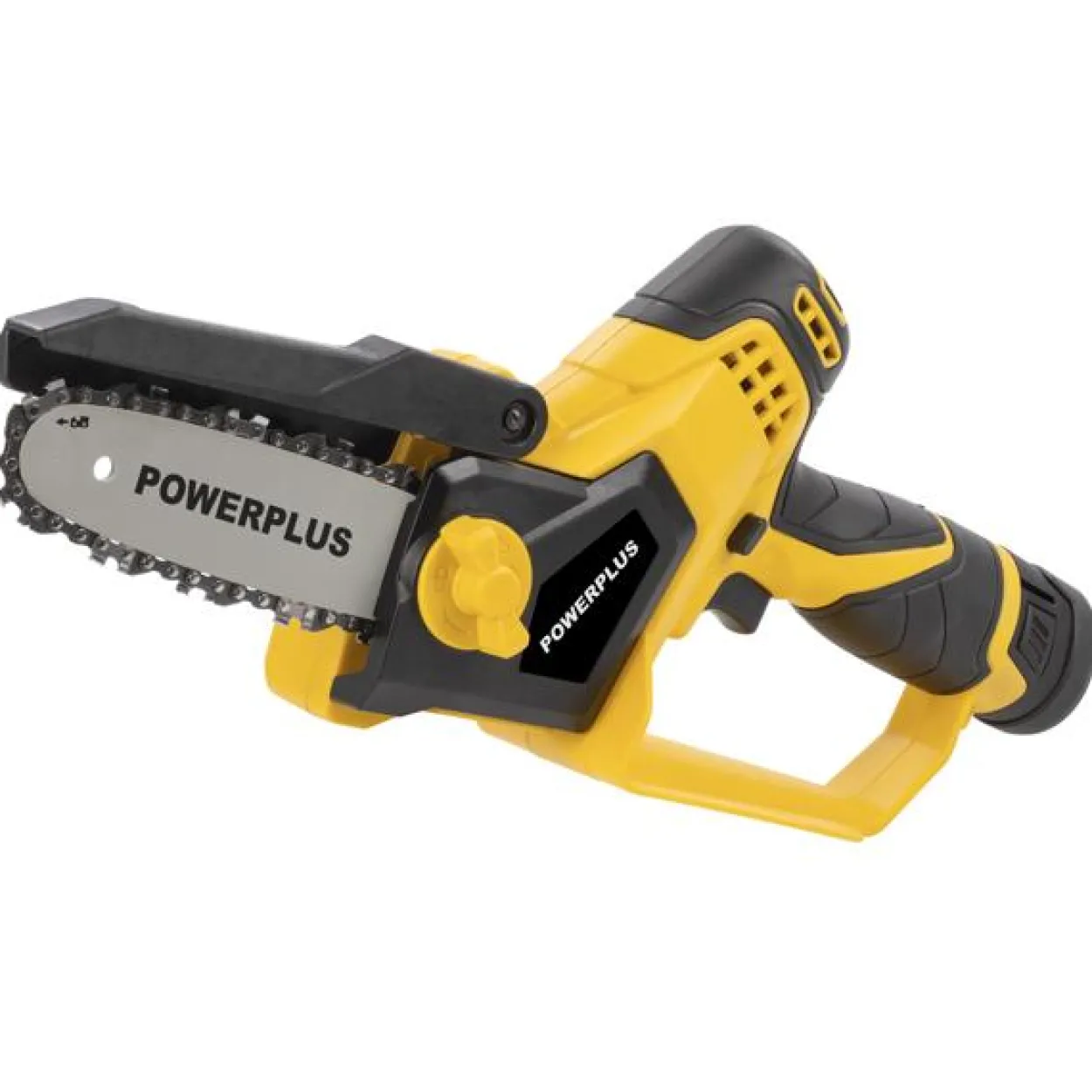 POWXG1040 -Powerplus 12V Akku-Einhandkettensäge