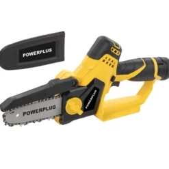 POWXG1040 -Powerplus 12V Akku-Einhandkettensäge