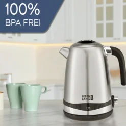 Premium Edelstahl Wasserkocher