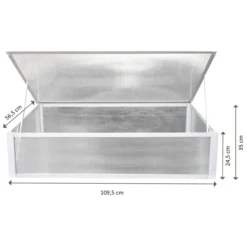 Premium Frühbeet aus Aluminium