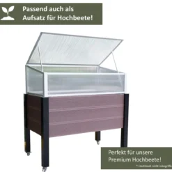 Premium Frühbeet aus Aluminium