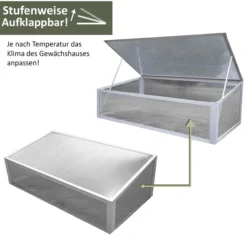 Premium Frühbeet aus Aluminium