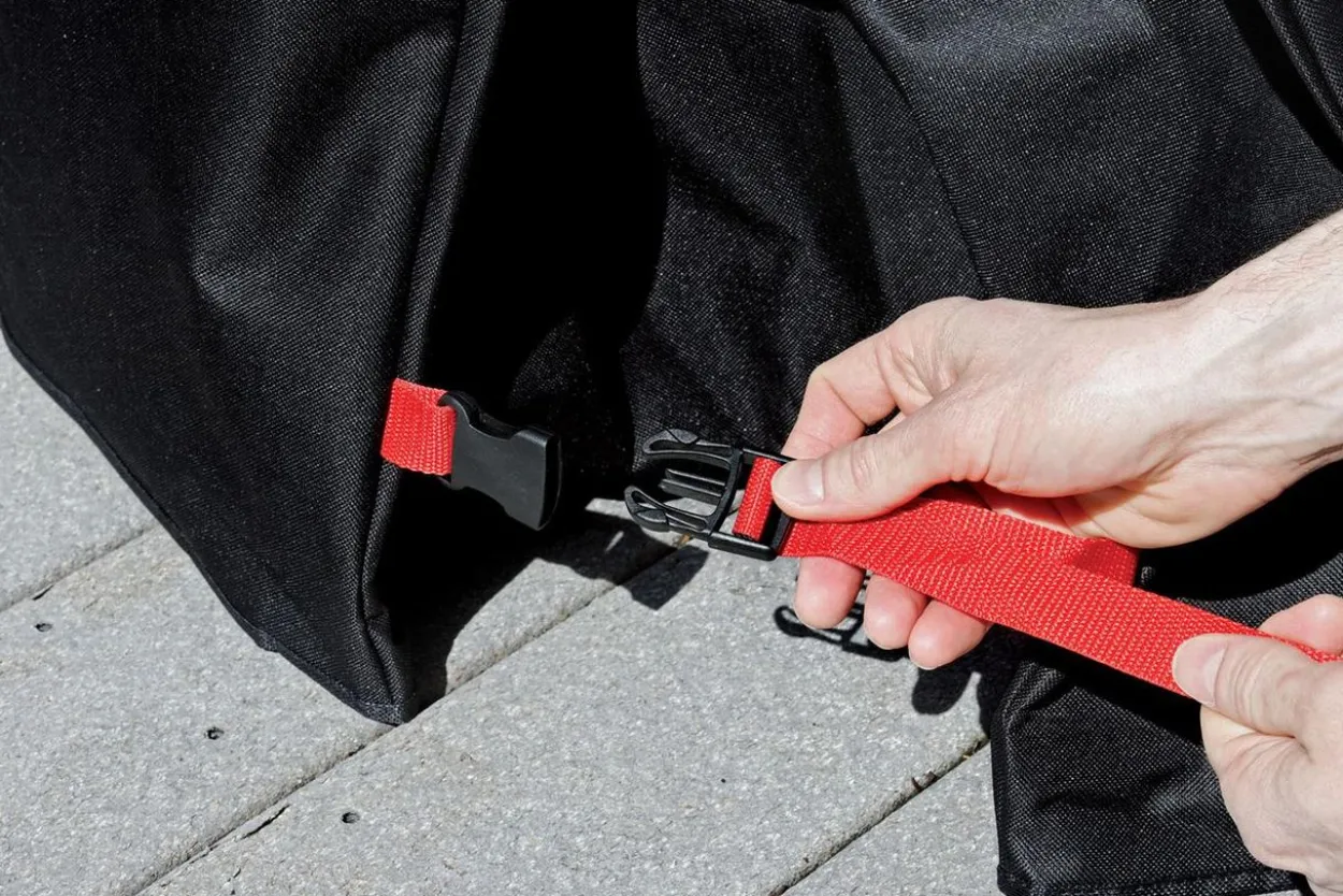 Premium-Grillabdeckung V2.0 S/M