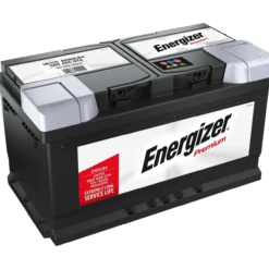 Premium 580406074I172 Batterie, EM80-LB4, 12 V 80 Ah 740 A