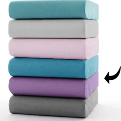 Premium-Jersey-Spannbetttuch - ca. 140 - 160 x 200 cm
