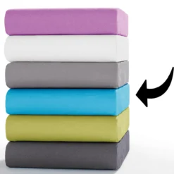 Premium-Jersey-Spannbetttuch - ca. 140 - 160 x 200 cm