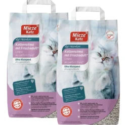 Premium Katzenstreu mit Frischeduft 6L