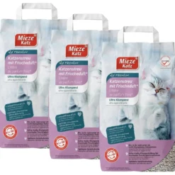 Premium Katzenstreu mit Frischeduft 6L