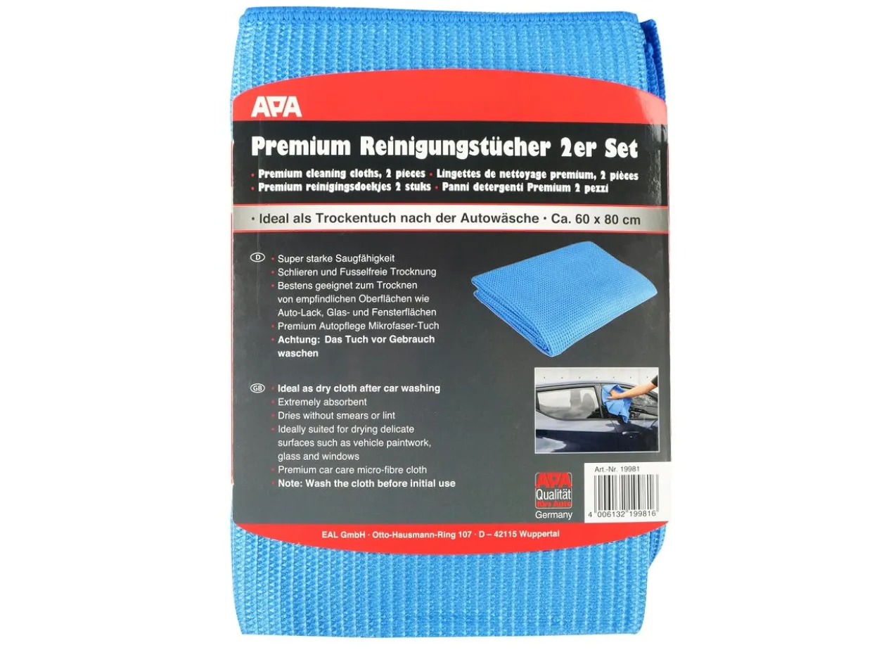 Premium Reinigungstücher 2 Stk.