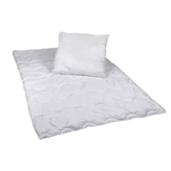 Premium Steppbettdecken Set mit Kopfkissen 135 x 200cm