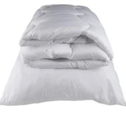 Premium Steppbettdecken Set mit Kopfkissen 135 x 200cm