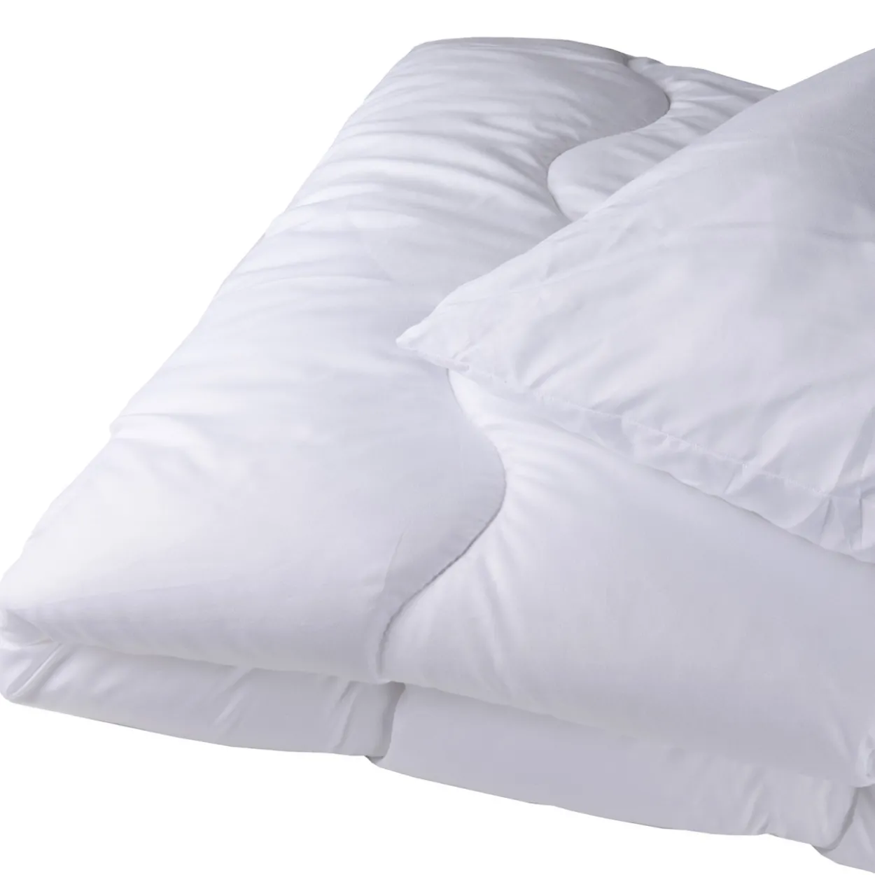 Premium Steppbettdecken Set mit Kopfkissen 135 x 200cm