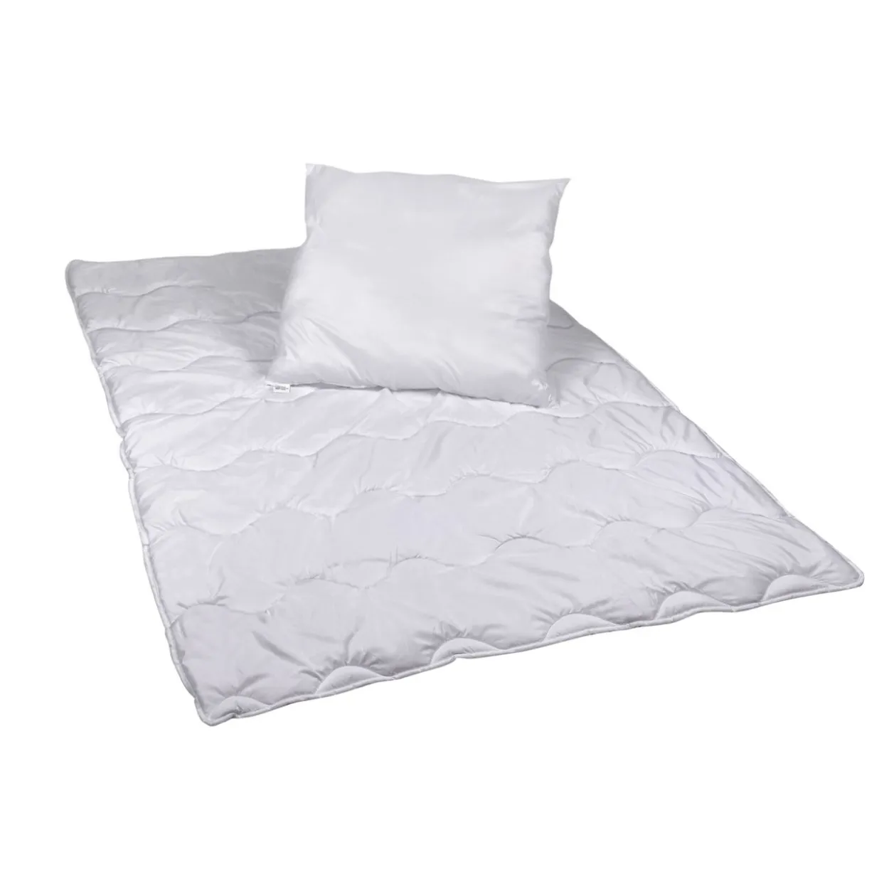 Premium Steppbettdecken Set mit Kopfkissen 135 x 200cm