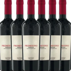 Primitivo IGT Doppia Fermentazione, 6er Karton