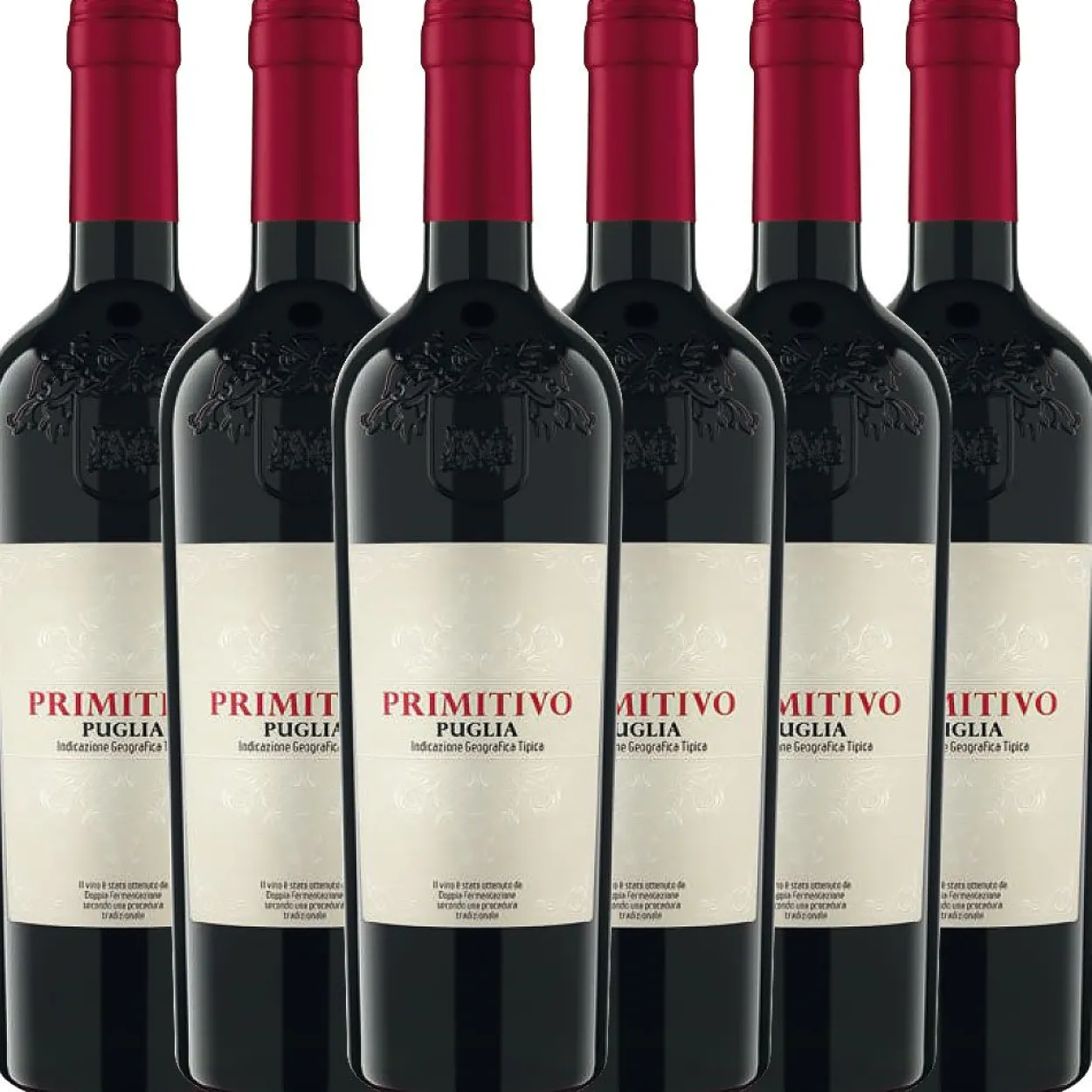 Primitivo IGT Doppia Fermentazione, 6er Karton