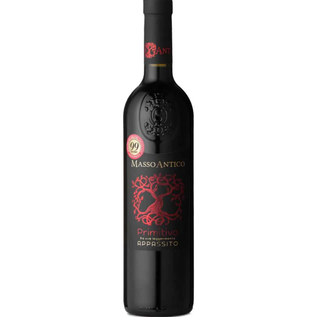 Primitivo IGT Salento da uve leggermente Appassito 99 LMP