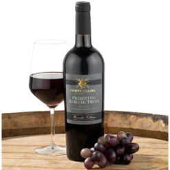 Primitivo-Nero di Troia IGT halbtrocken