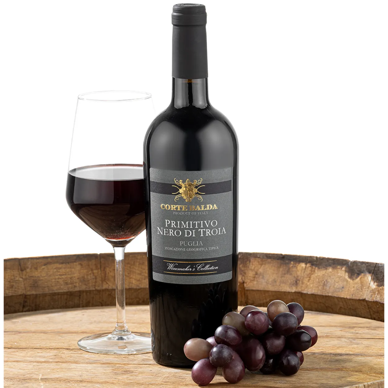 Primitivo-Nero di Troia IGT halbtrocken
