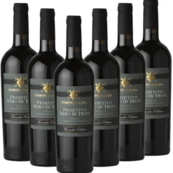 Primitivo-Nero di Troia IGT halbtrocken