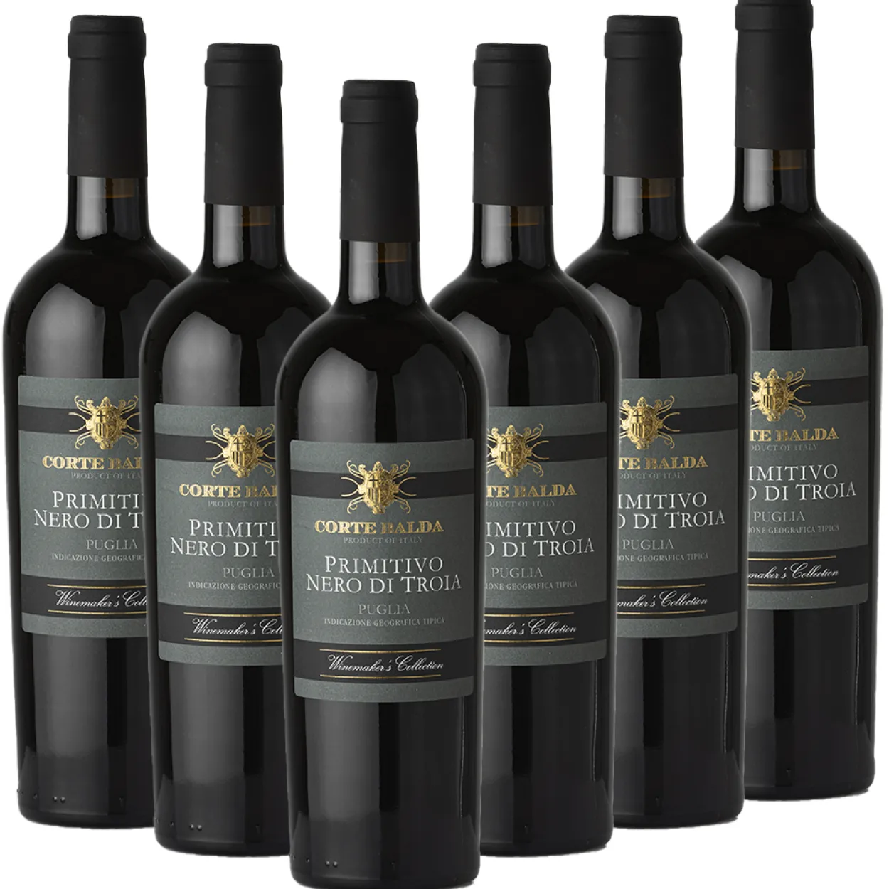 Primitivo-Nero di Troia IGT halbtrocken